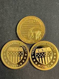 GROUP OF 3 COINS 925 STERLING SILVER 2.3OZ PURE