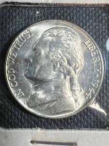 1944 US JEFFERSON NICKEL BU