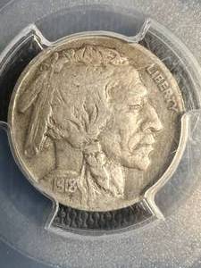 1918-D US BUFFALO NICKEL PCGS VF25