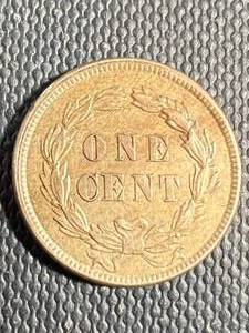 1859 US INDIAN HEAD CENT