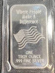 1 TROY OZ .999 FINE SILVER DONALD TRUMP WANTED FOR PRESIDENT BAR