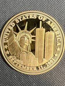 911 MEMORIAL COIN NOT SILVER