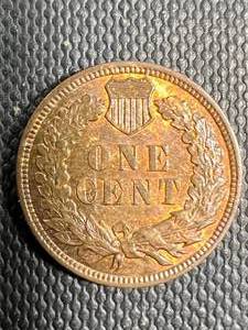 1907 US INDIAN HEAD CENT