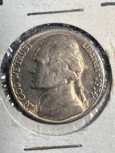 1954-S US JEFFERSON NICKELS UNC
