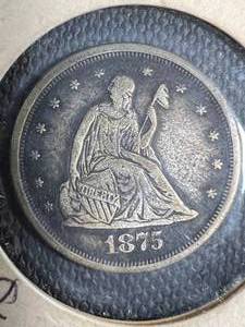 1875-S US 20 CENT PIECE