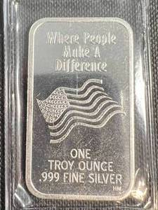 1 TROY OZ .999 FINE SILVER DONALD TRUMP WANTED FOR PRESIDENT BAR