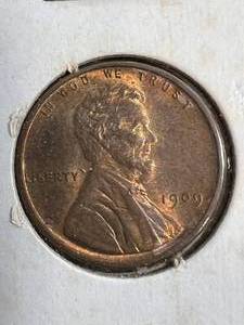 1909-VDB US WHEAT CENT