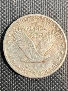 1927 US STANDING LIBERTY QUARTER