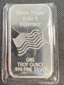 1 TROY OZ .999 FINE SILVER DONALD TRUMP WANTED FOR PRESIDENT BAR