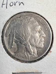 1916 US BUFFALO NICKEL