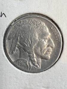 1917 US BUFFALO NICKEL