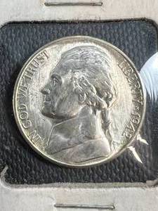 1942-S US JEFFERSON NICKEL BU