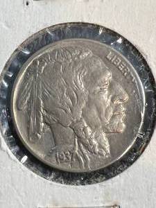 1937 US BUFFALO NICKEL
