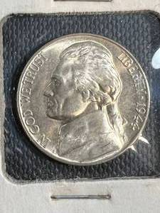 1944-D US JEFFERSON NICKEL BU