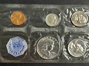 1957 US PROOF SET IN ORIGINAL ENVELOPE