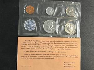 1963 US PROOF SET IN ORIGINAL ENVELOPE