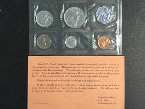 1964 US PROOF SET IN ORIGINAL ENVELOPE