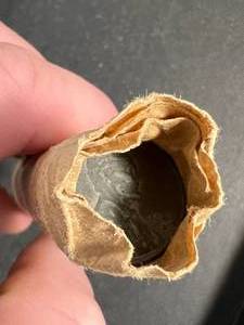 ROLL OF 50 UNC STEEL CENTS