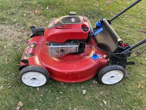 Toro Super Recycler 21 in. 190 cc Gas Self-Propelled Lawn Mower