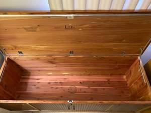 Mid Century Modern Lane Cedar Chest Trunk