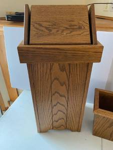 Oak Wood Items