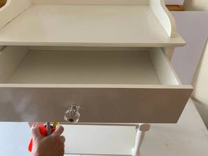 White Side Table