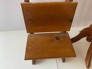 2 Plant Stands, Small Stool