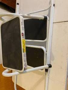 Helpful step-stools