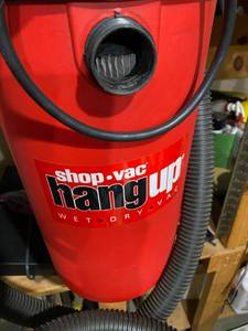 Mountable Shop Vac
