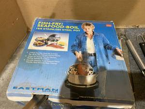 Fish Boil  Grill Accessories