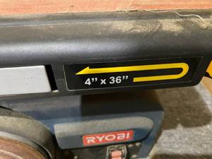 Ryobi SanderGrinder