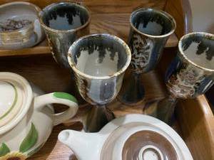 Pottery and Pitchers