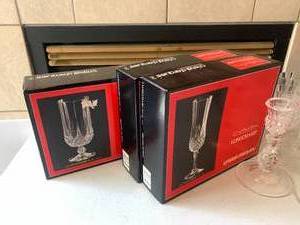 Crystal Longchamps Boxed