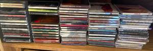 CDs, DVDs and Books