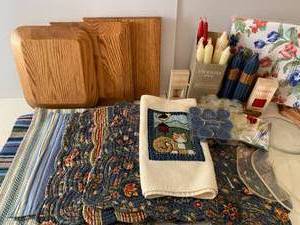 Placemats, Trivets and Candles