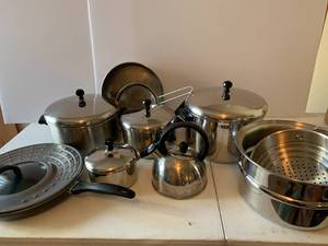 15 pieces of Cookware