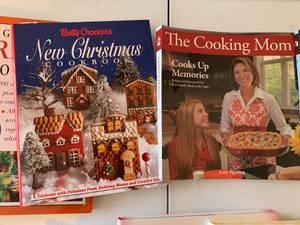 Array of Cookbooks
