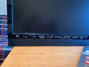 24 inch Vizio TV with universal remote