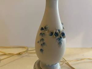 2 Antique Porcelain Lamps
