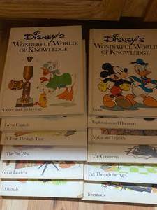 Disney Books from 1970s