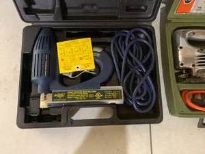 Arrow Nailer, Black and Decker Jigsaw