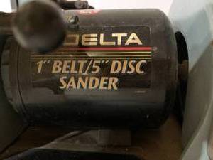 Delta Belt and Disc Sander