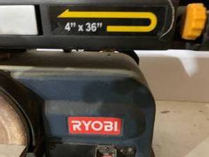 Ryobi Belt and disc Sander