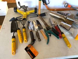 Lawn Care Tool Haul