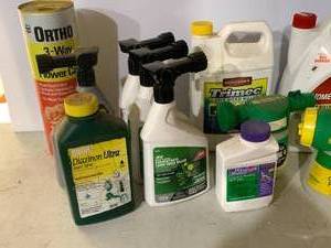 Lawn Care Chemicals