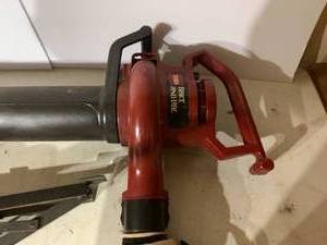 Toro Blower and Clean Up tools