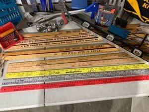 Yardsticks and Tools