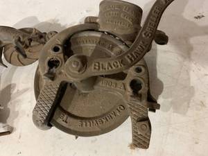 Unique Antique Corn Shucker and Cherry Stoner dated 1903