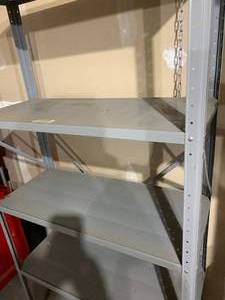 Metal Garage Storage Shelf