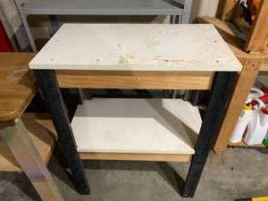 Wood Work Tables